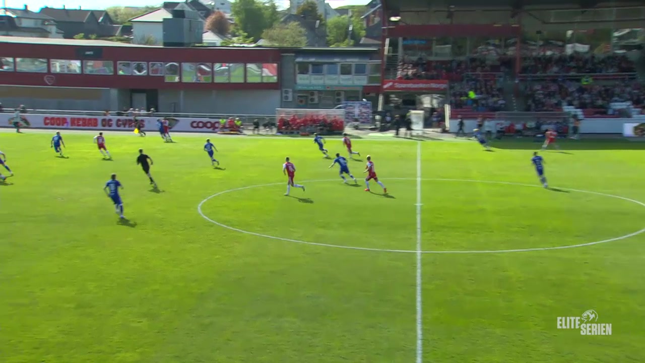 Bryne - Molde 0-3